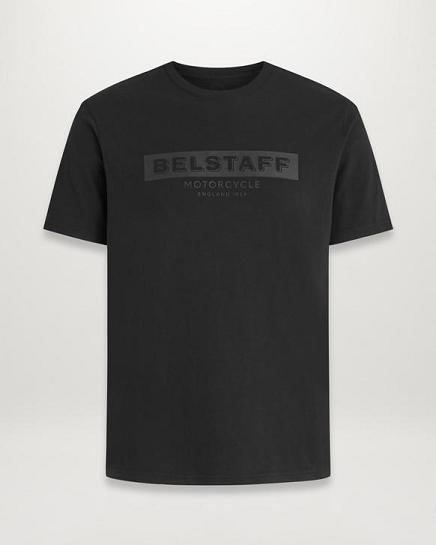 T-Shirt Belstaff Homme Hillary Noir Coton France VS8956203